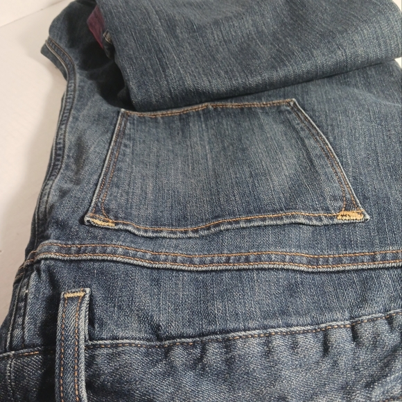 L.L. Bean Womans 1912 Jeans Pants 16 Petite  Favorite Fit  Straight Leg - Picture 5 of 9